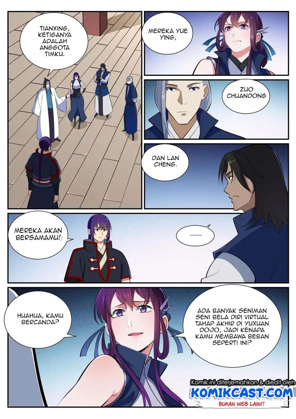 Apotheosis Chapter 378 - halaman 10
