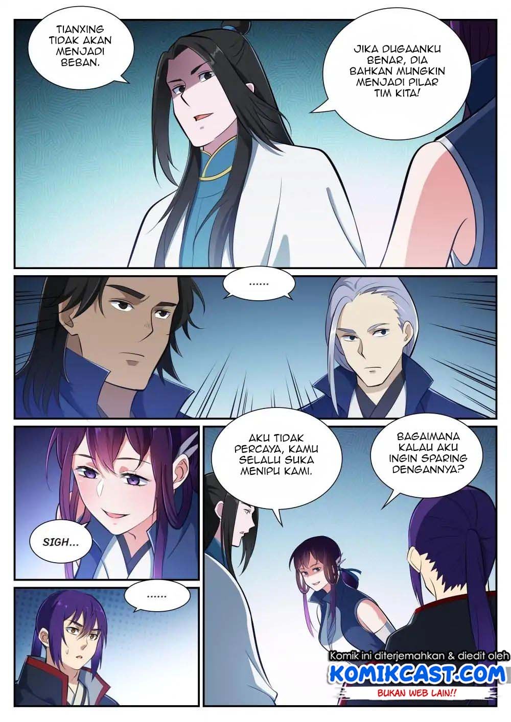 Apotheosis Chapter 378 - halaman 11