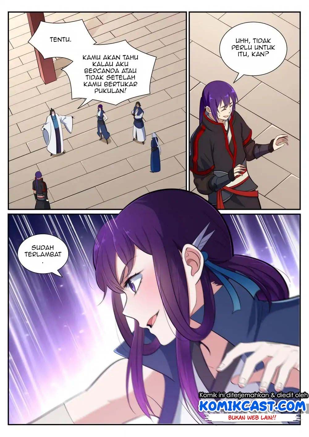 Apotheosis Chapter 378 - halaman 12