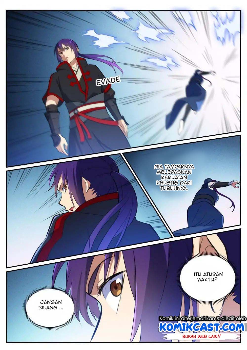 Apotheosis Chapter 378 - halaman 14