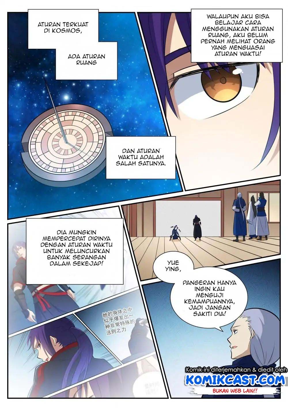 Apotheosis Chapter 378 - halaman 15