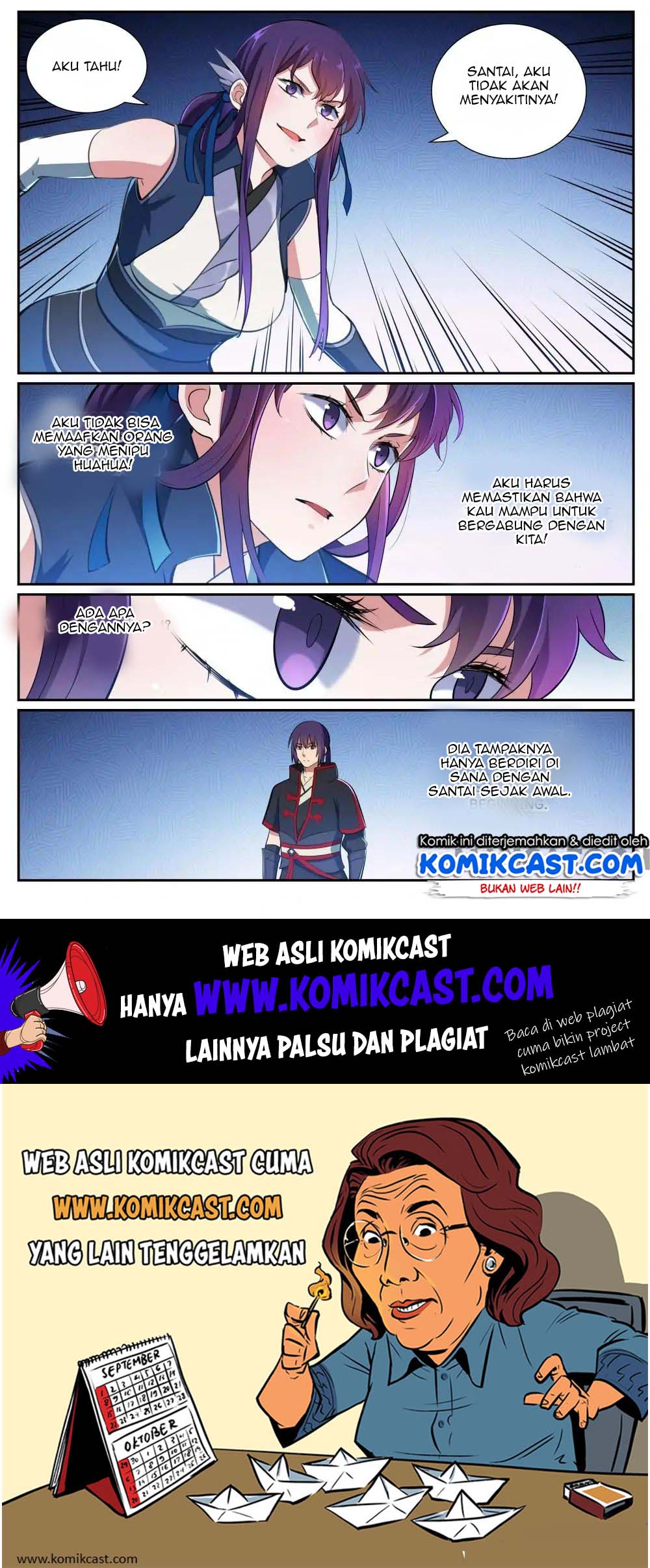 Apotheosis Chapter 378 - halaman 16