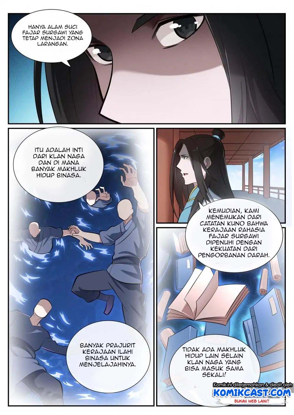 Apotheosis Chapter 378 - halaman 3