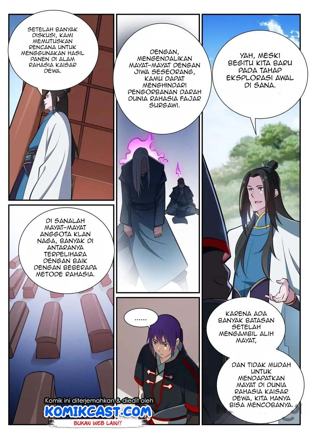 Apotheosis Chapter 378 - halaman 4