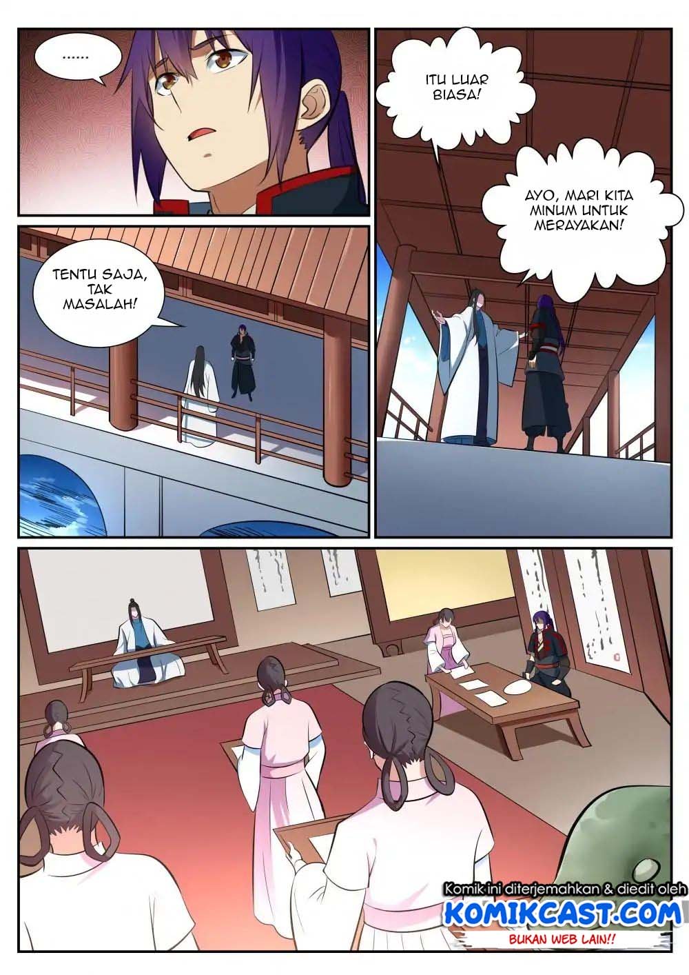 Apotheosis Chapter 378 - halaman 6