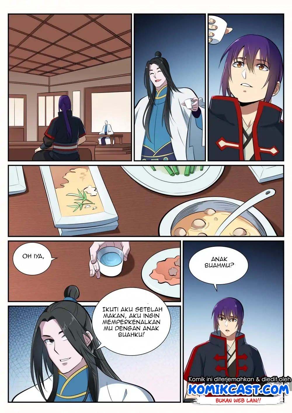 Apotheosis Chapter 378 - halaman 7