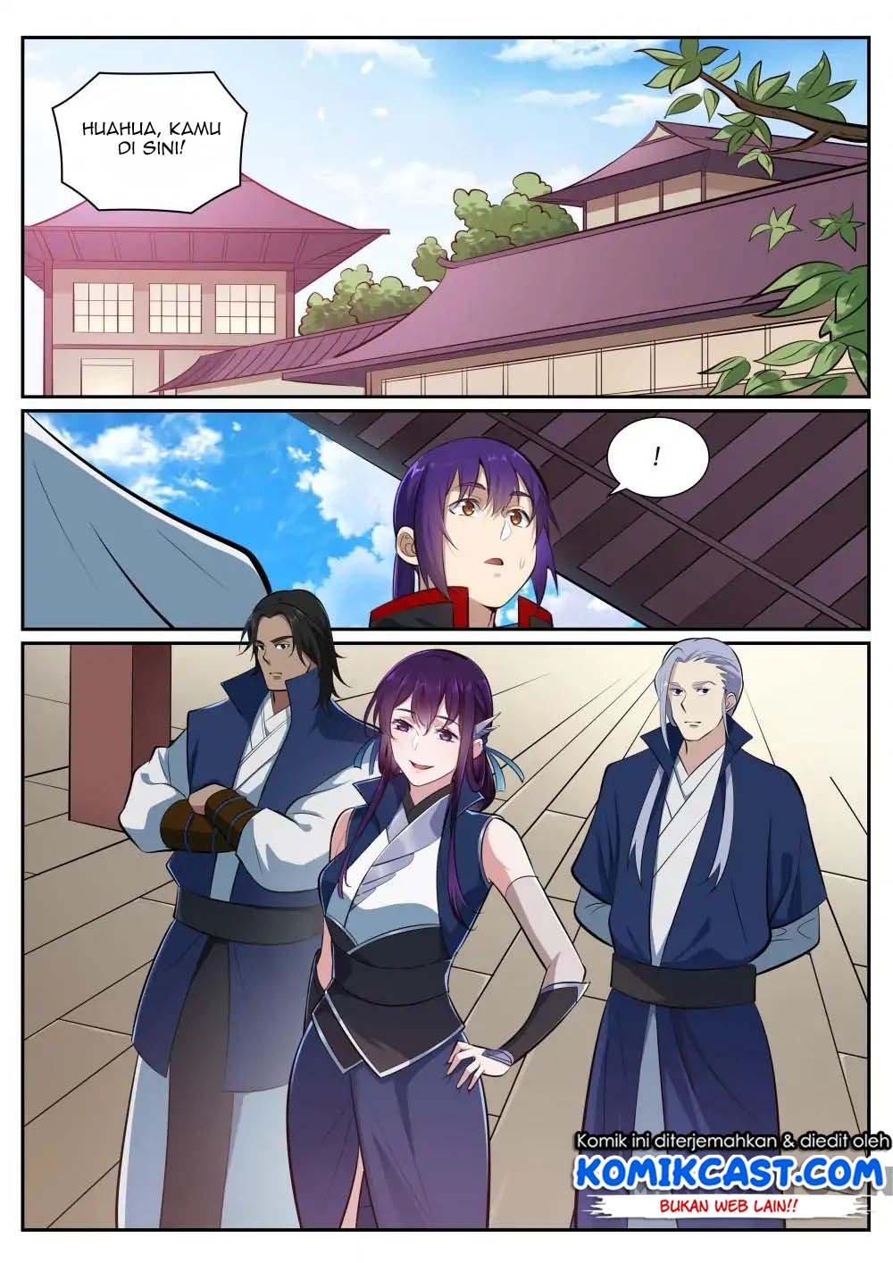 Apotheosis Chapter 378 - halaman 8