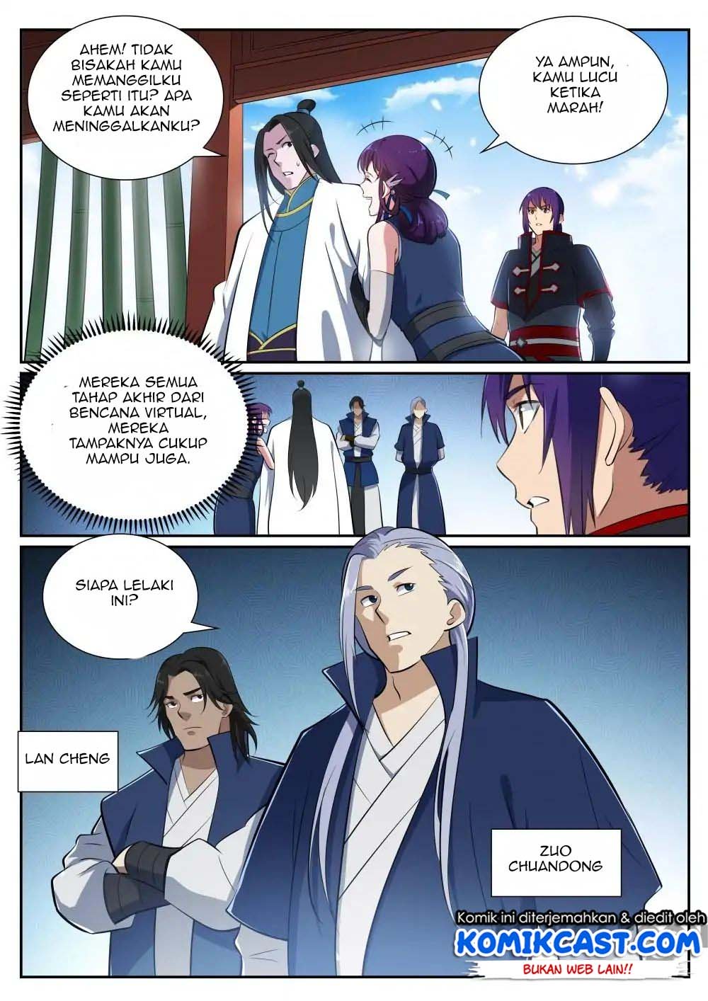 Apotheosis Chapter 378 - halaman 9