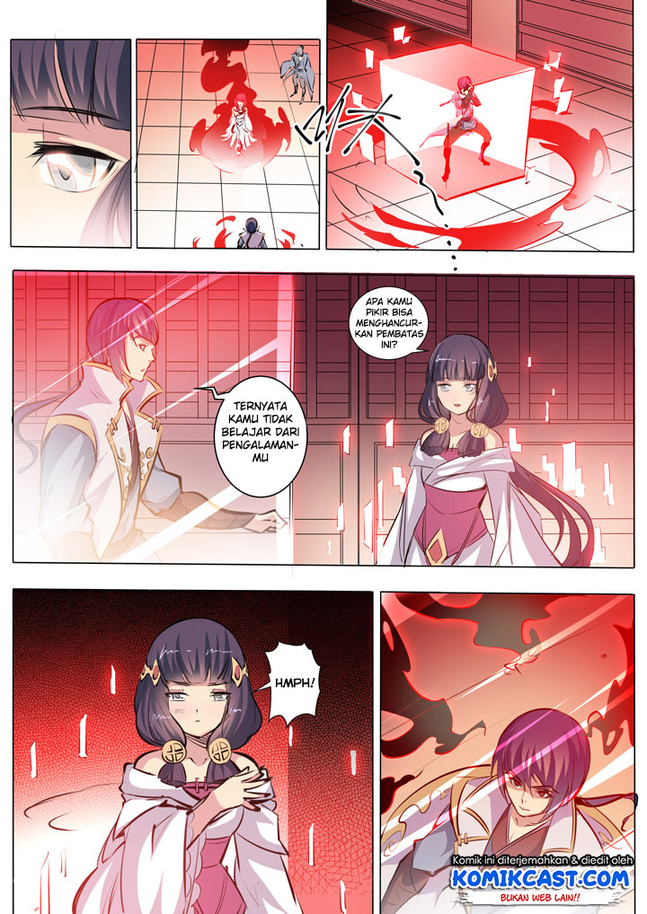 Apotheosis Chapter 38 - halaman 11
