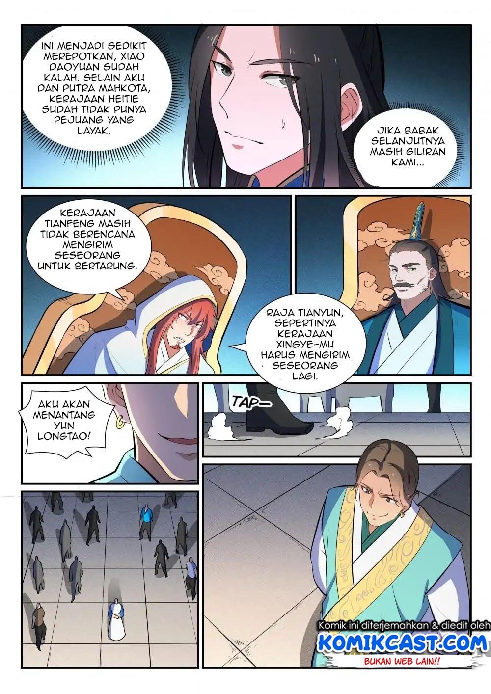 Apotheosis Chapter 384 - halaman 10
