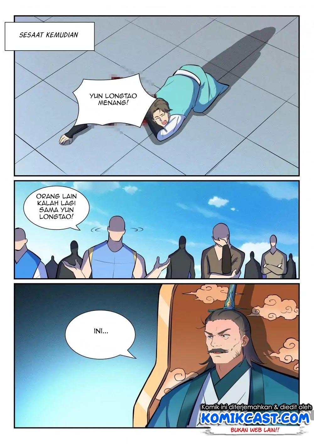 Apotheosis Chapter 384 - halaman 11