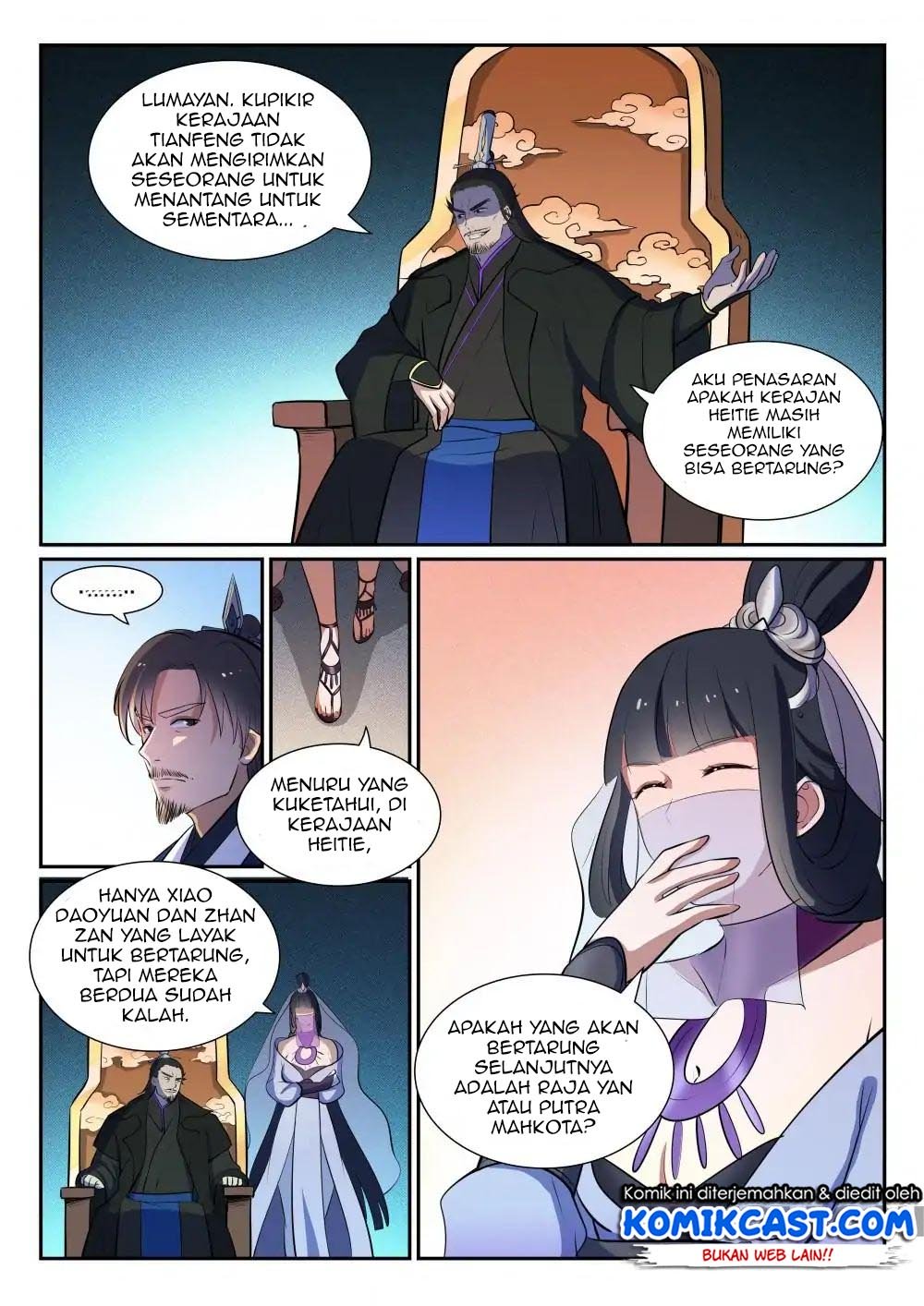 Apotheosis Chapter 384 - halaman 12