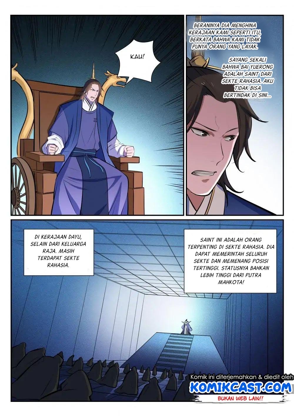 Apotheosis Chapter 384 - halaman 13