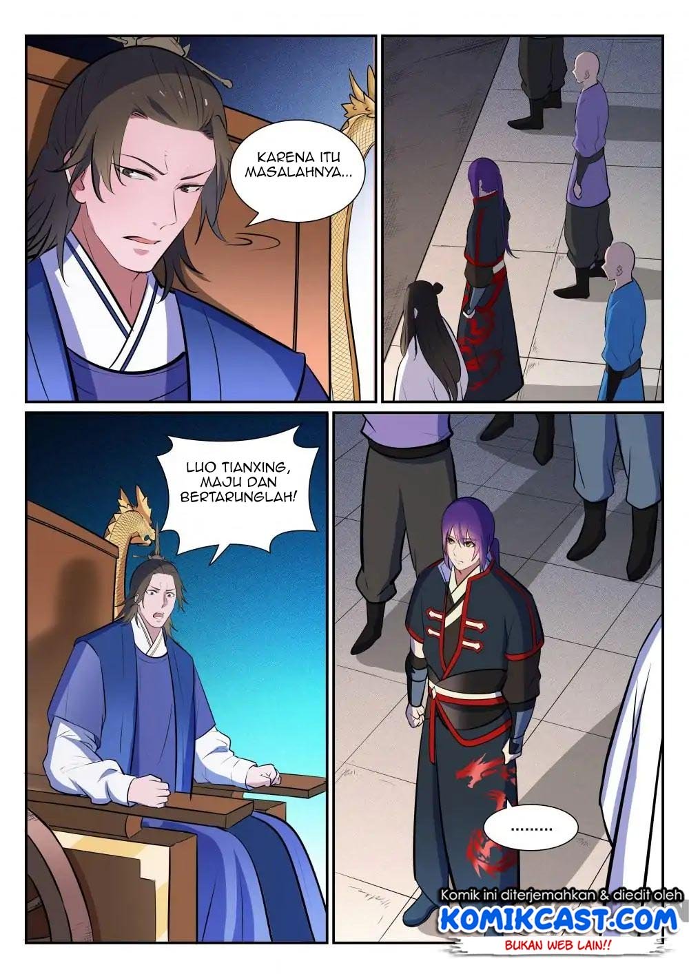 Apotheosis Chapter 384 - halaman 14