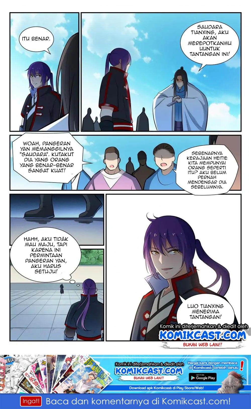 Apotheosis Chapter 384 - halaman 16