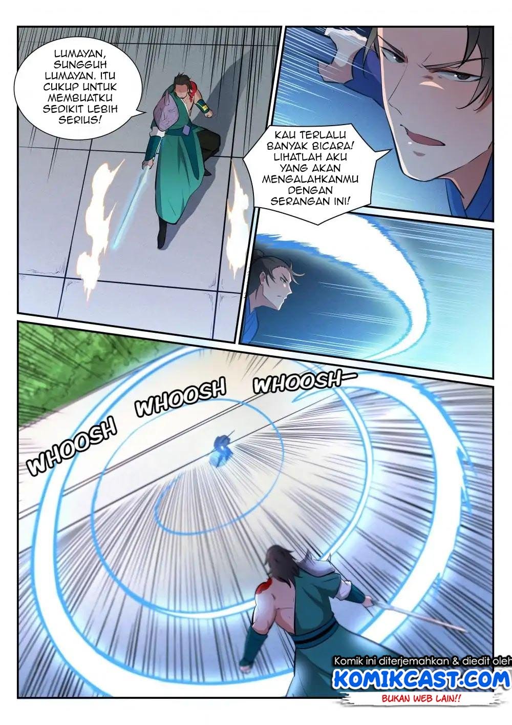 Apotheosis Chapter 384 - halaman 3