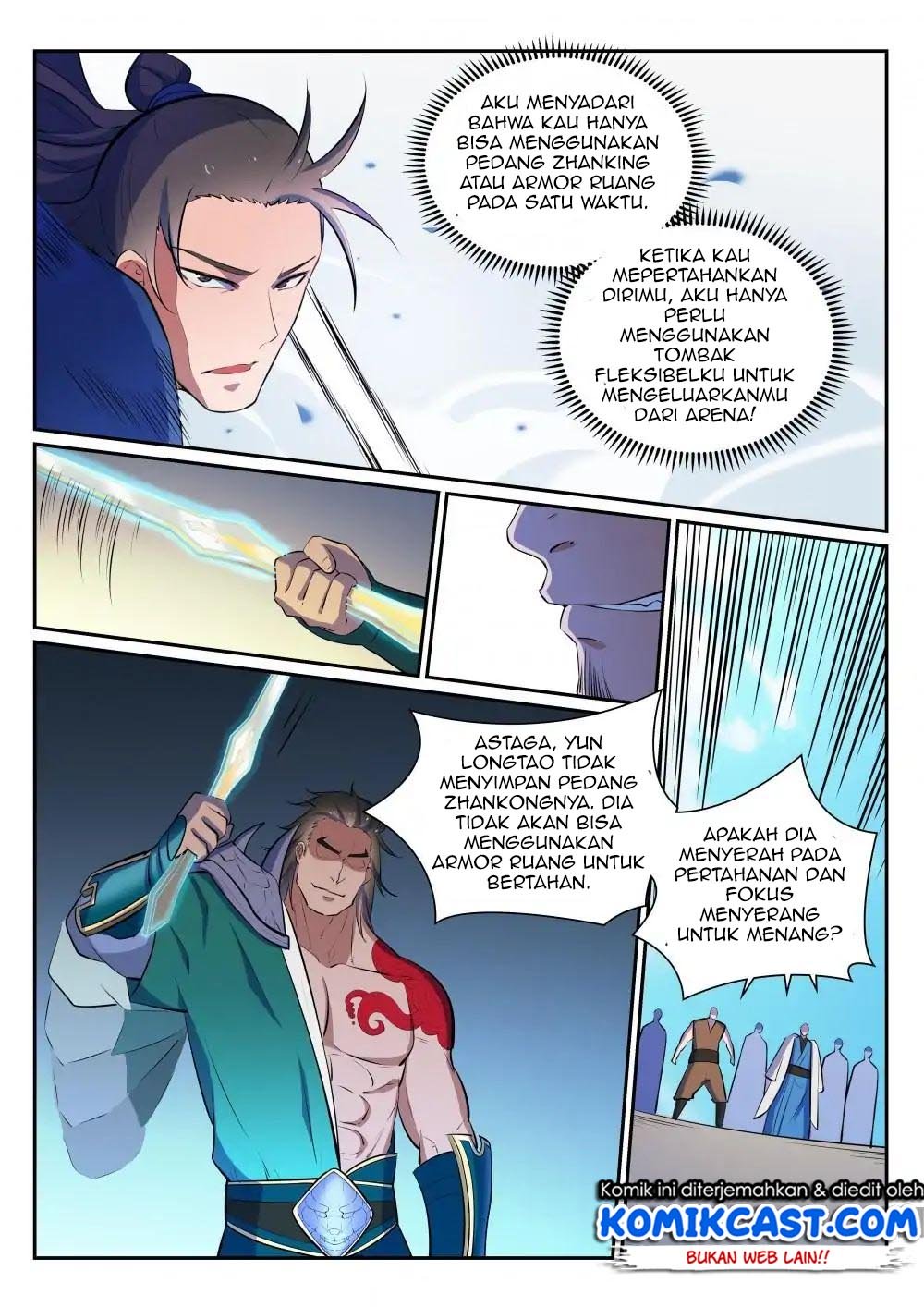 Apotheosis Chapter 384 - halaman 4