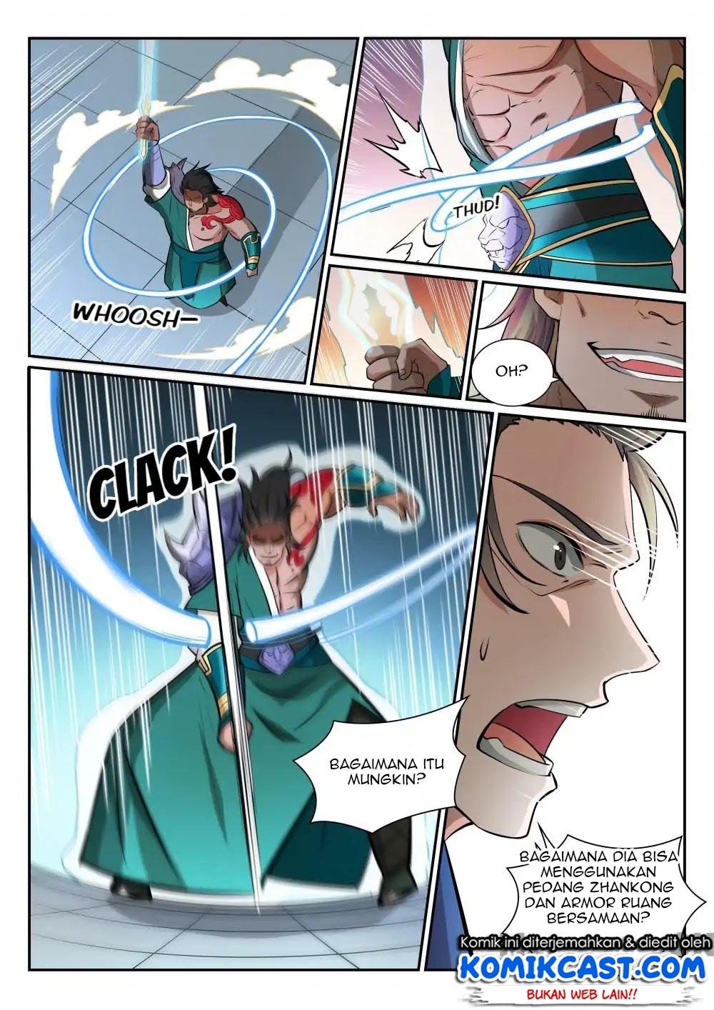 Apotheosis Chapter 384 - halaman 5