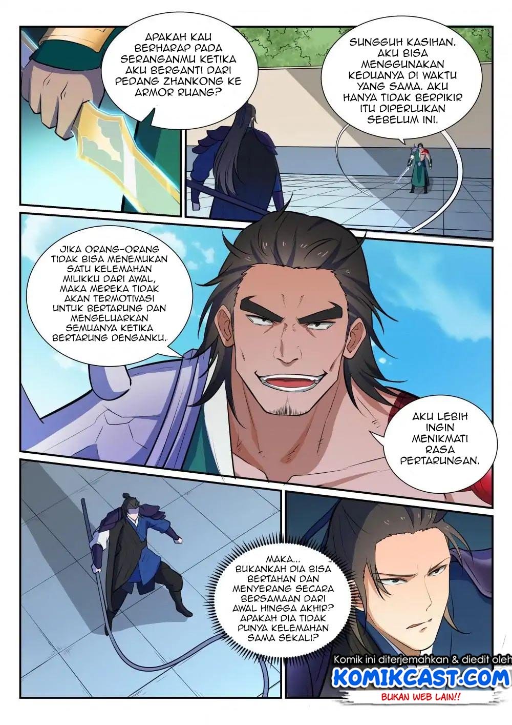 Apotheosis Chapter 384 - halaman 6