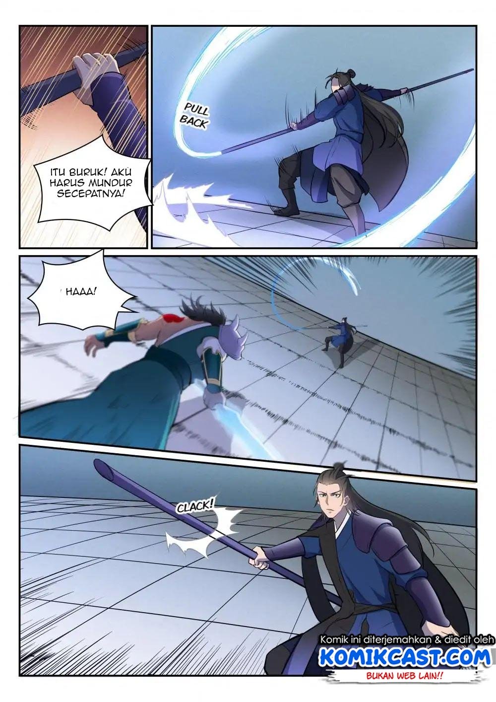Apotheosis Chapter 384 - halaman 7