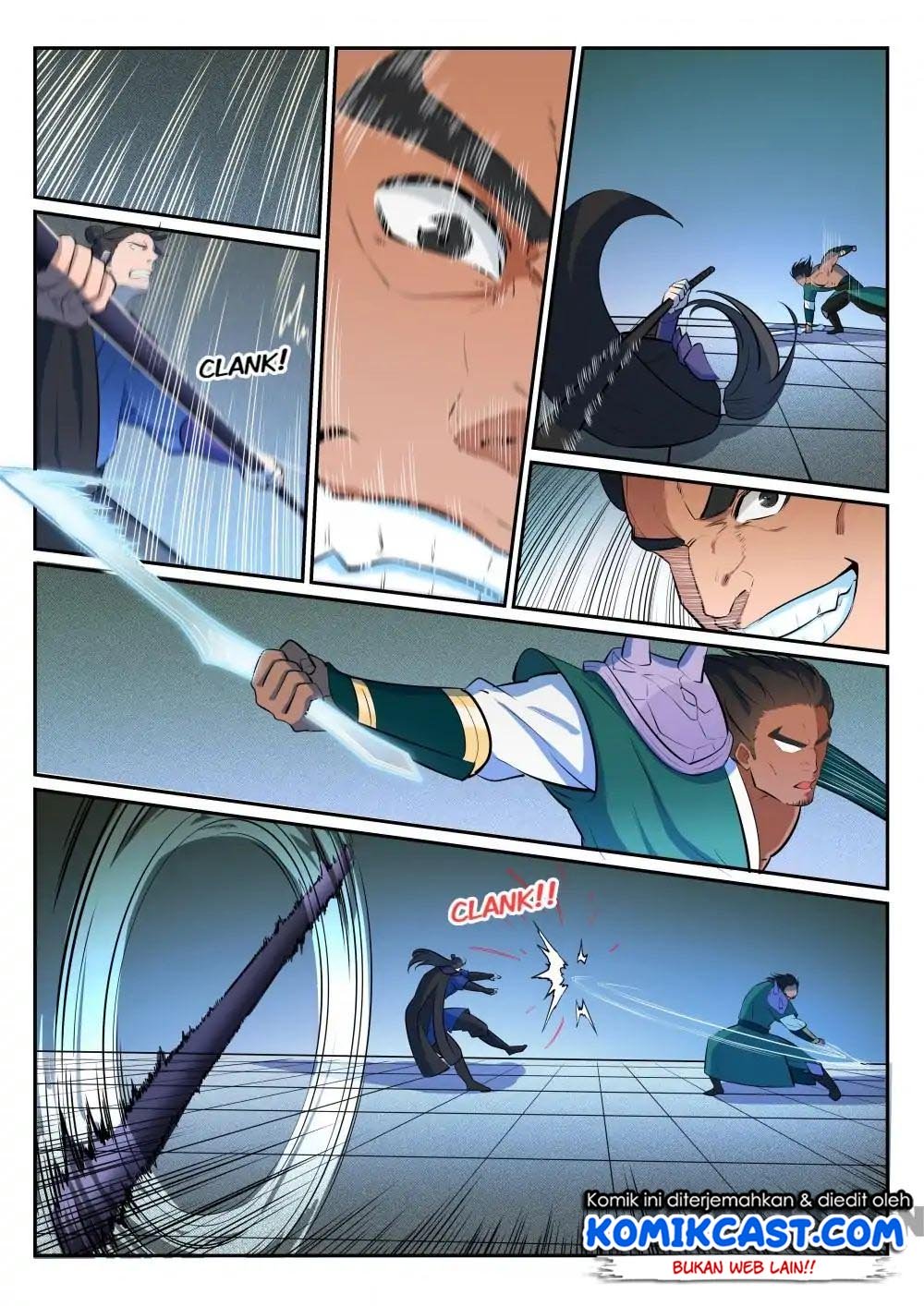 Apotheosis Chapter 384 - halaman 8
