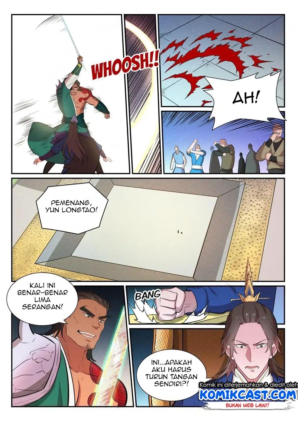 Apotheosis Chapter 384 - halaman 9