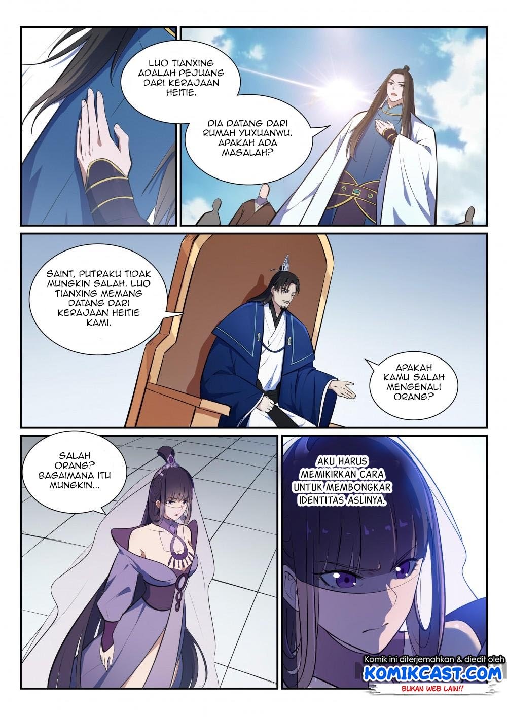 Apotheosis Chapter 385 - halaman 10
