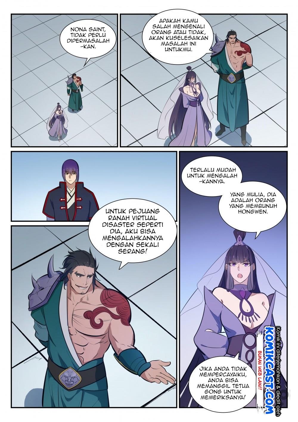 Apotheosis Chapter 385 - halaman 11