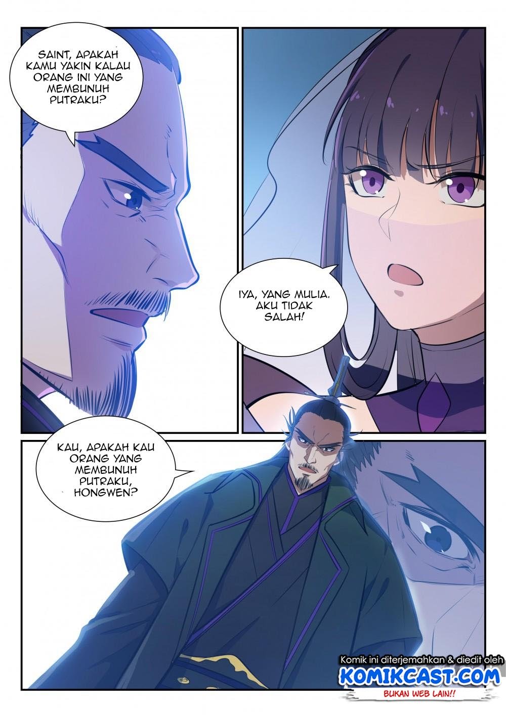 Apotheosis Chapter 385 - halaman 12