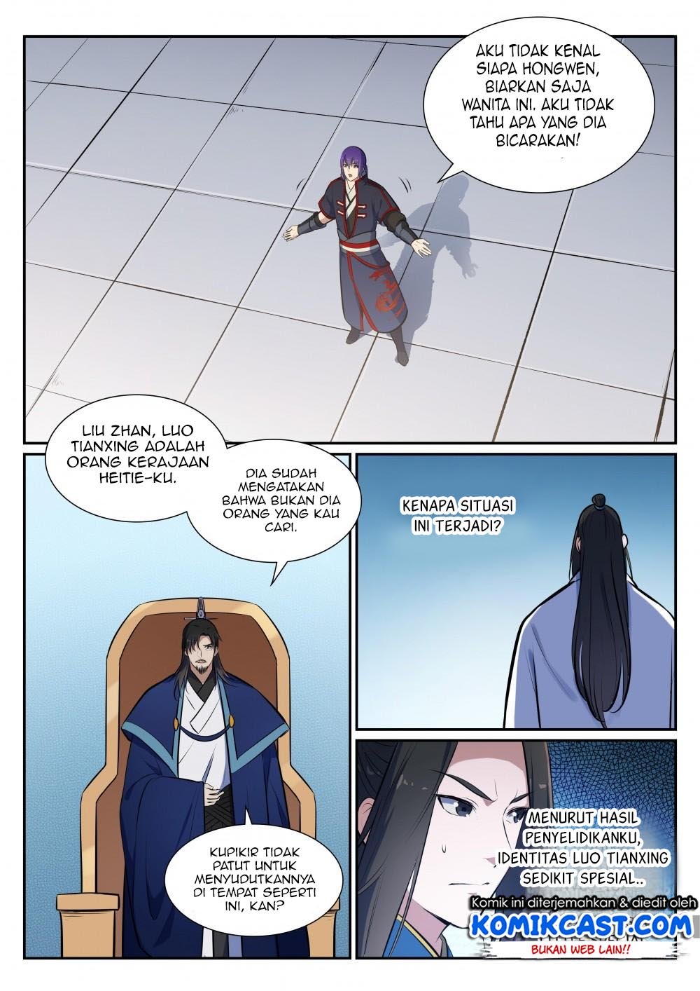 Apotheosis Chapter 385 - halaman 13