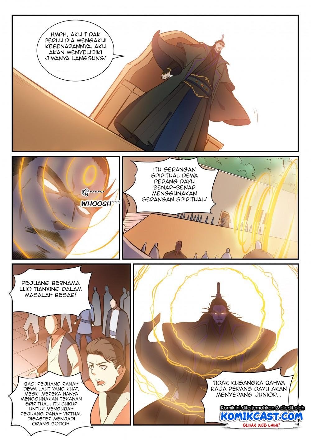 Apotheosis Chapter 385 - halaman 15