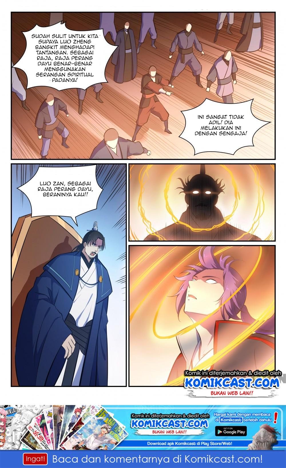 Apotheosis Chapter 385 - halaman 16