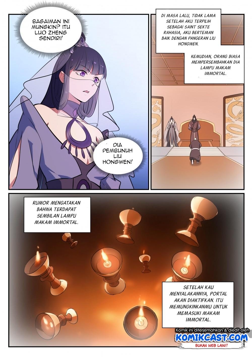 Apotheosis Chapter 385 - halaman 3