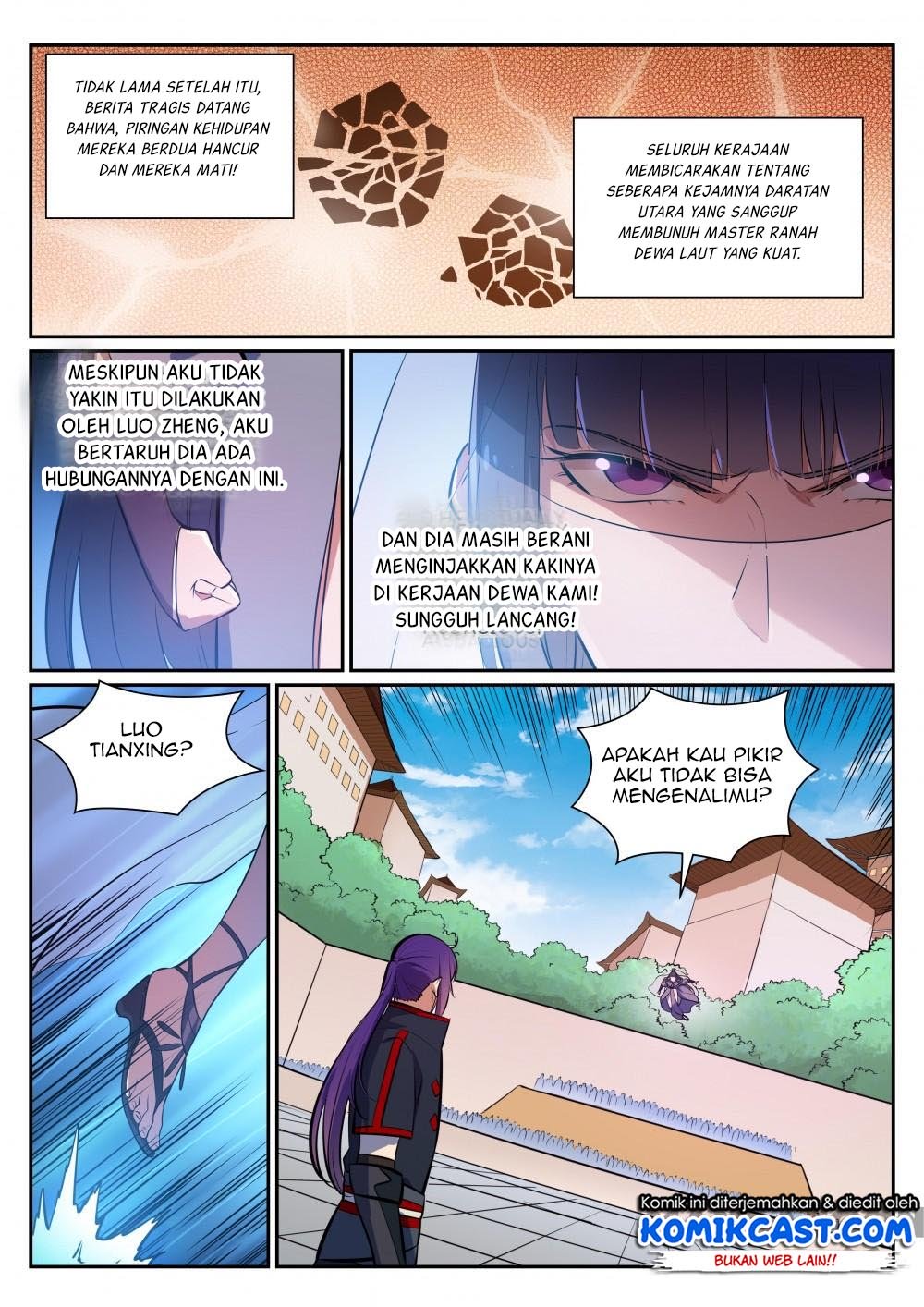 Apotheosis Chapter 385 - halaman 6