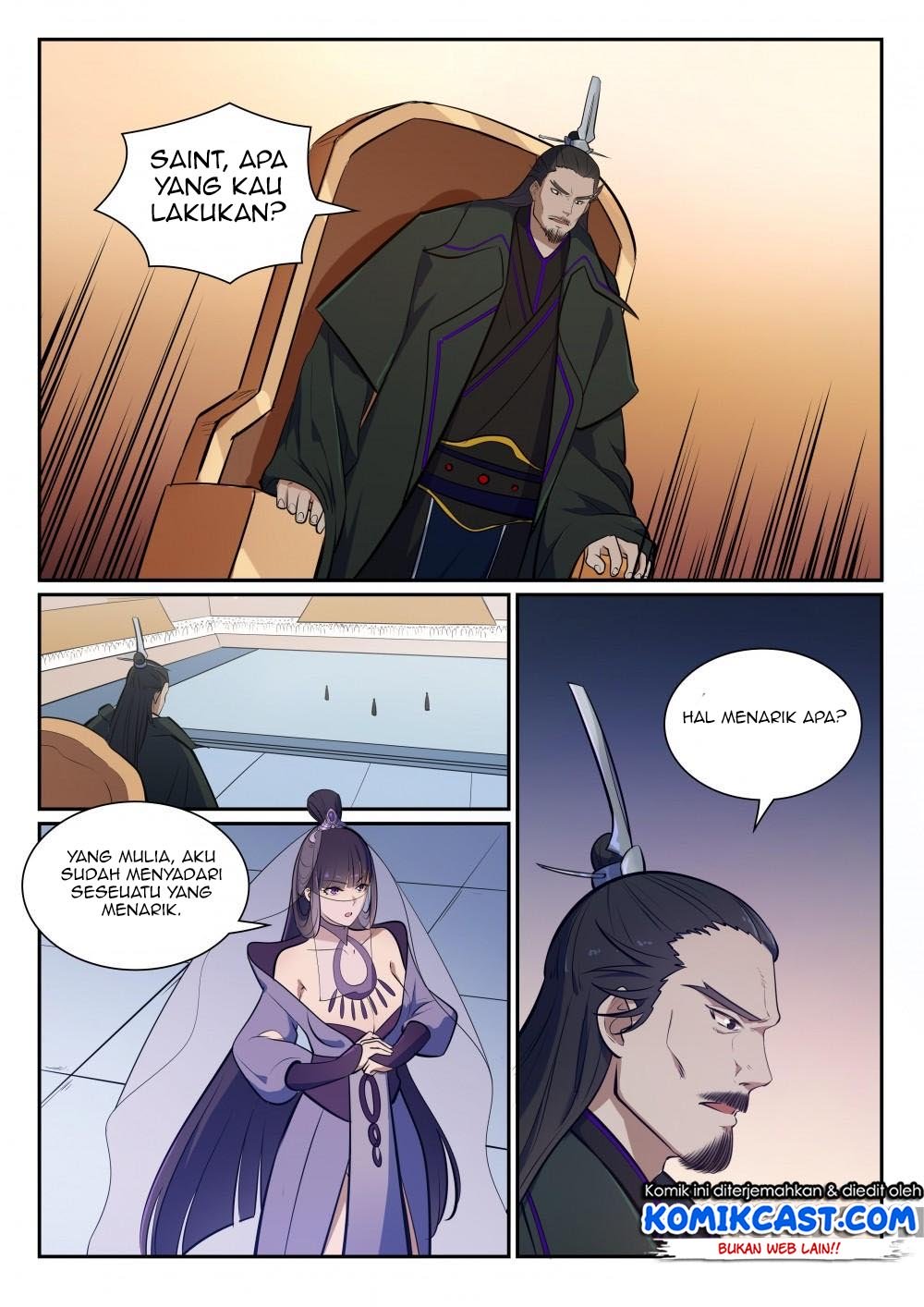 Apotheosis Chapter 385 - halaman 7