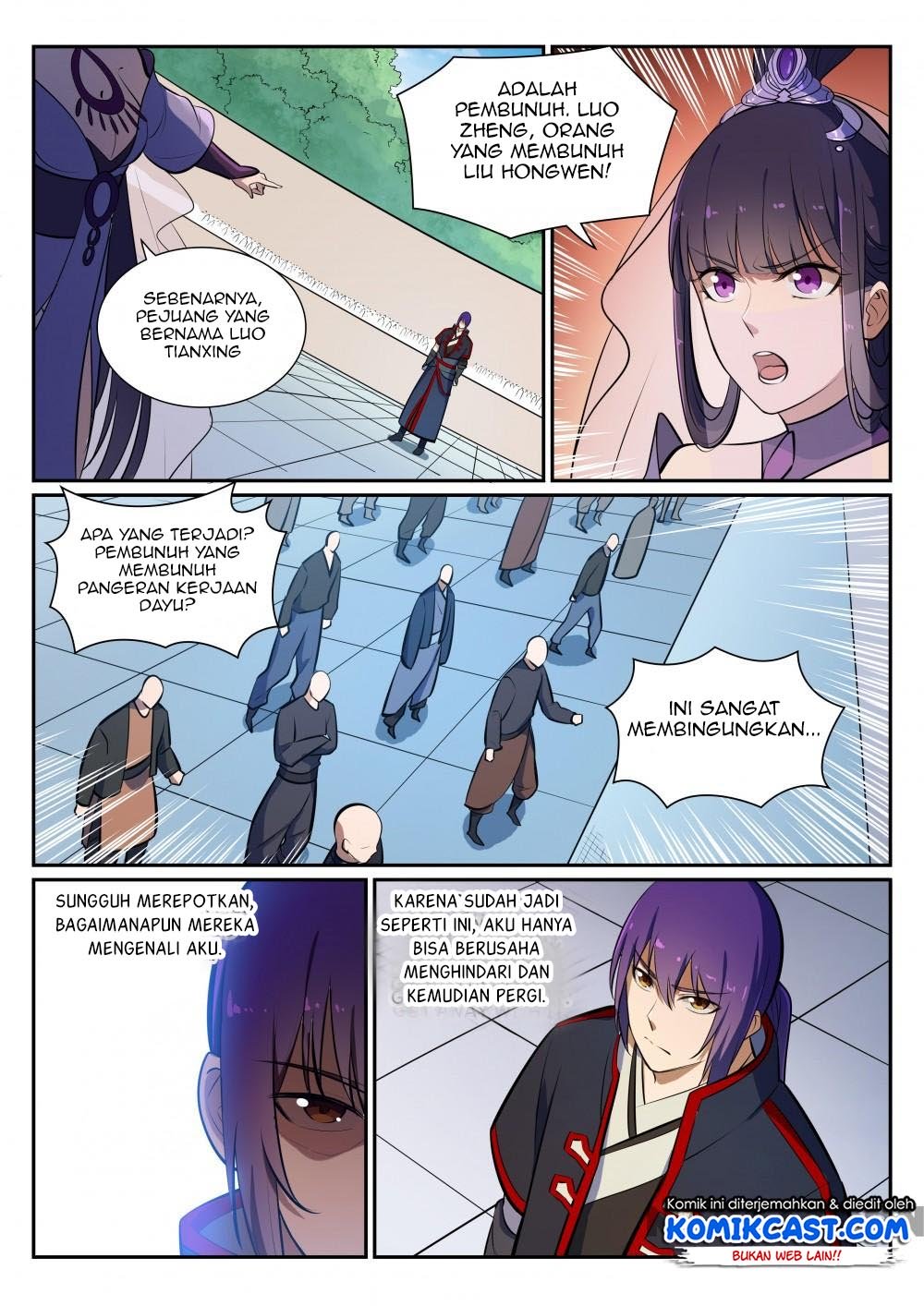 Apotheosis Chapter 385 - halaman 8