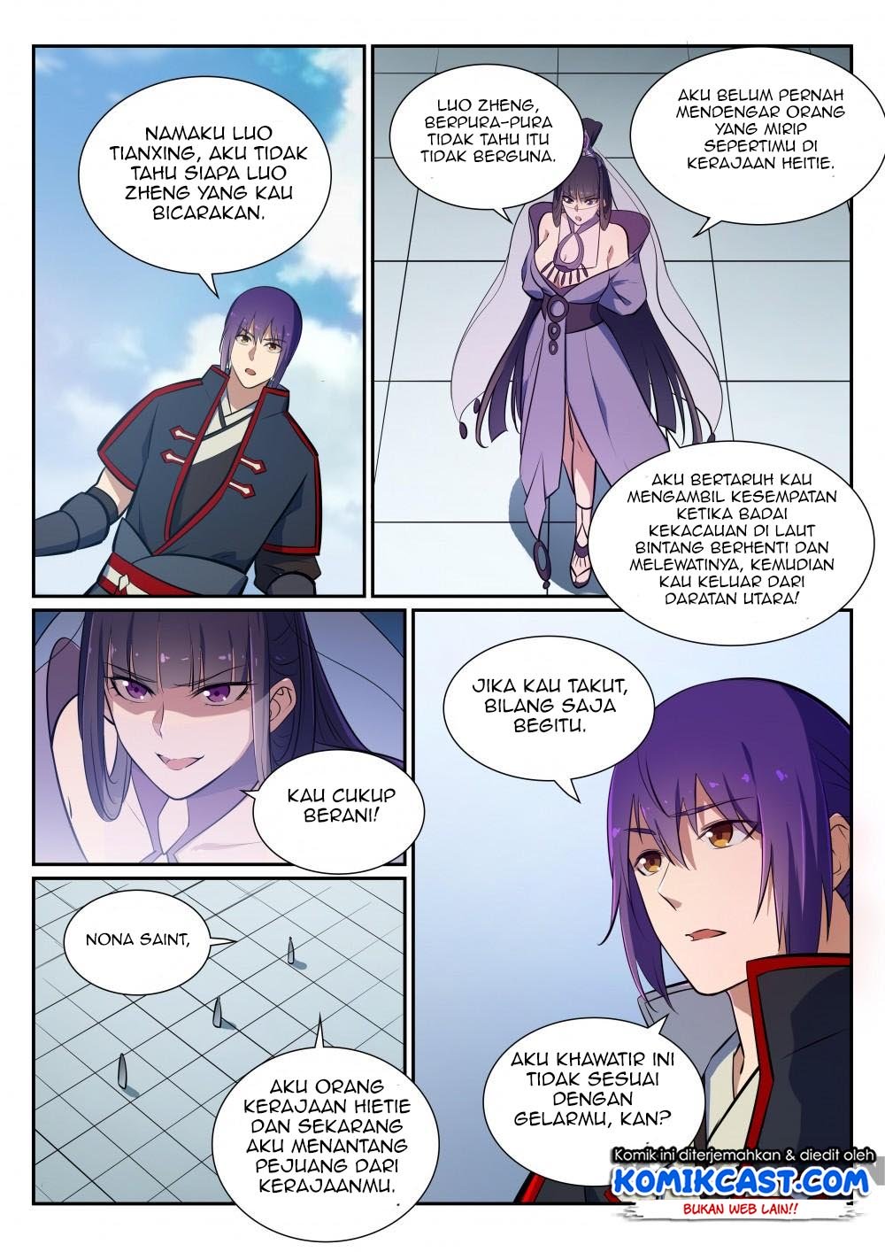 Apotheosis Chapter 385 - halaman 9