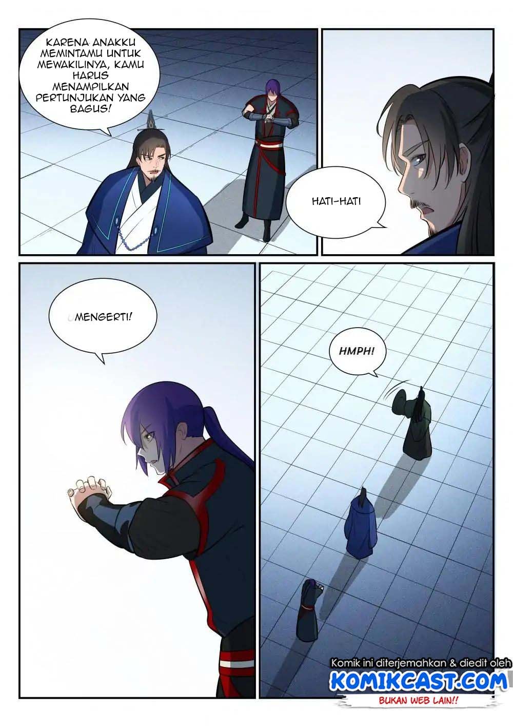 Apotheosis Chapter 386 - halaman 11