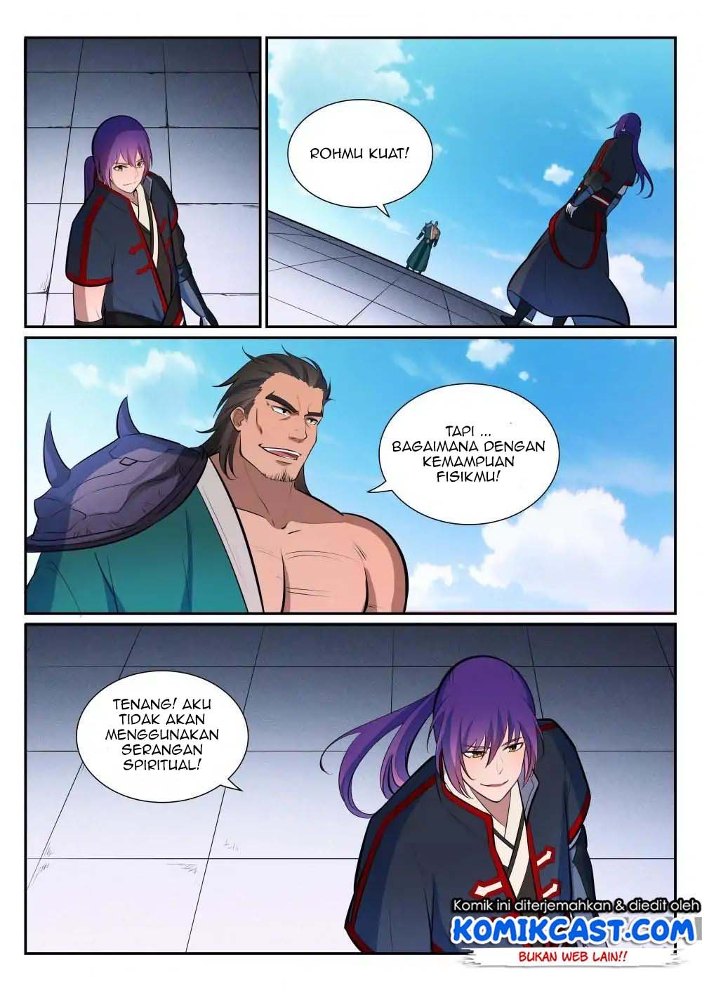 Apotheosis Chapter 386 - halaman 12
