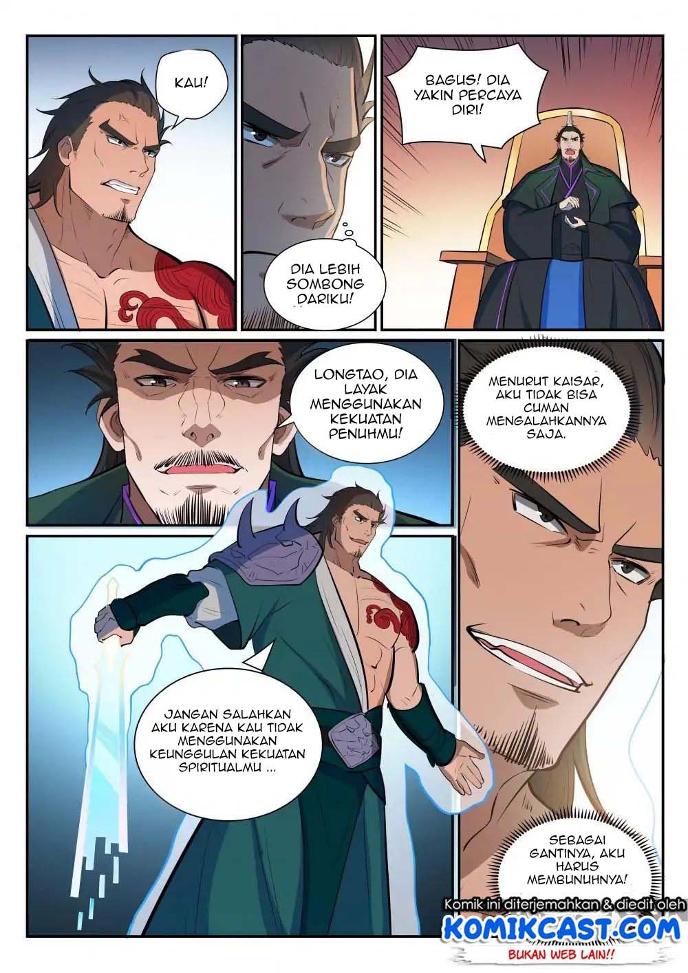 Apotheosis Chapter 386 - halaman 13