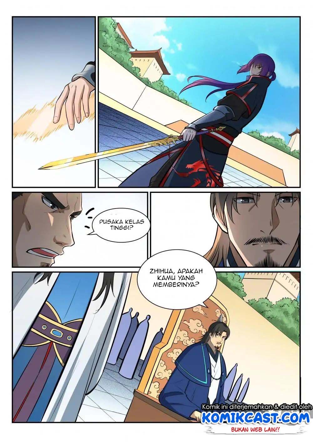 Apotheosis Chapter 386 - halaman 14