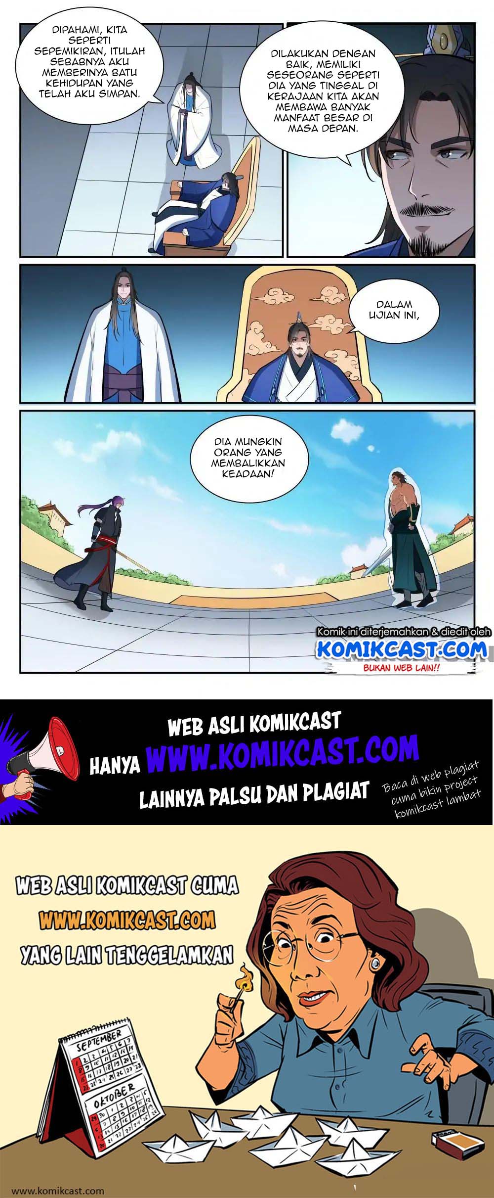 Apotheosis Chapter 386 - halaman 16