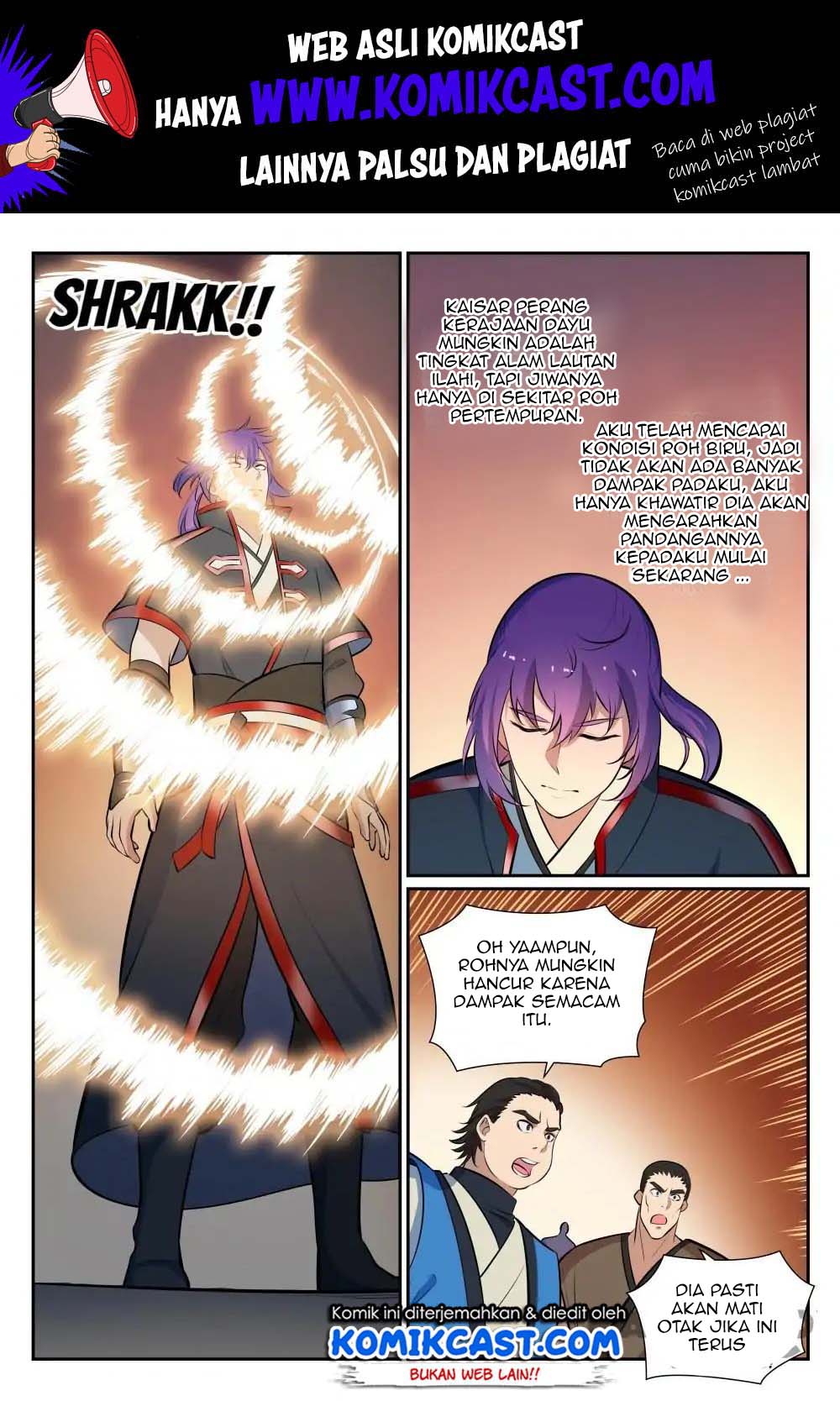 Apotheosis Chapter 386 - halaman 2