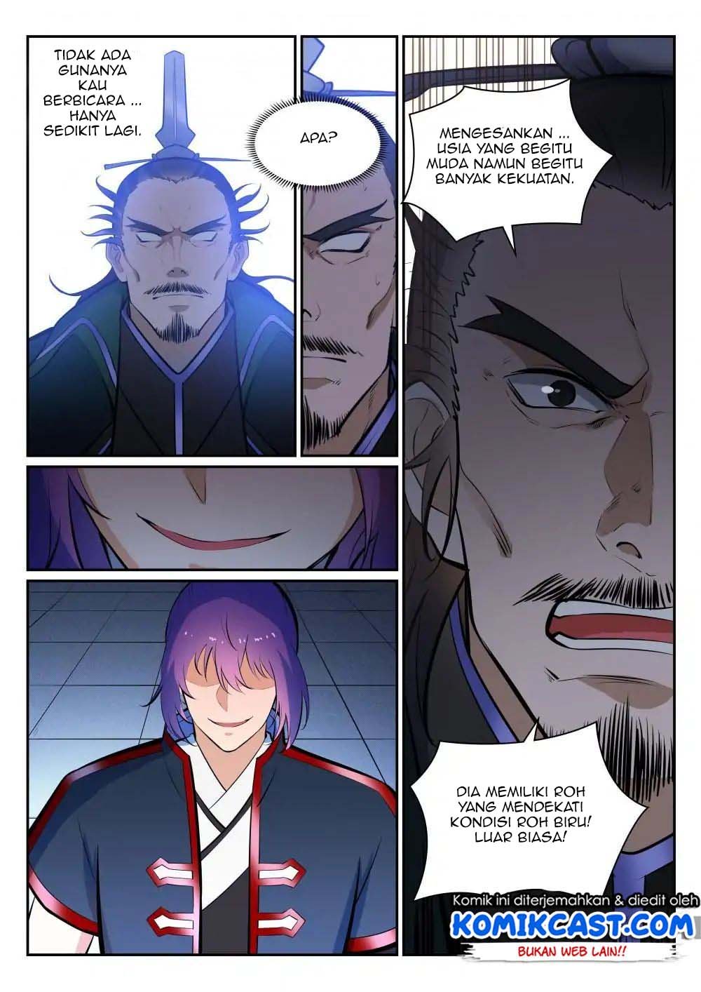 Apotheosis Chapter 386 - halaman 3