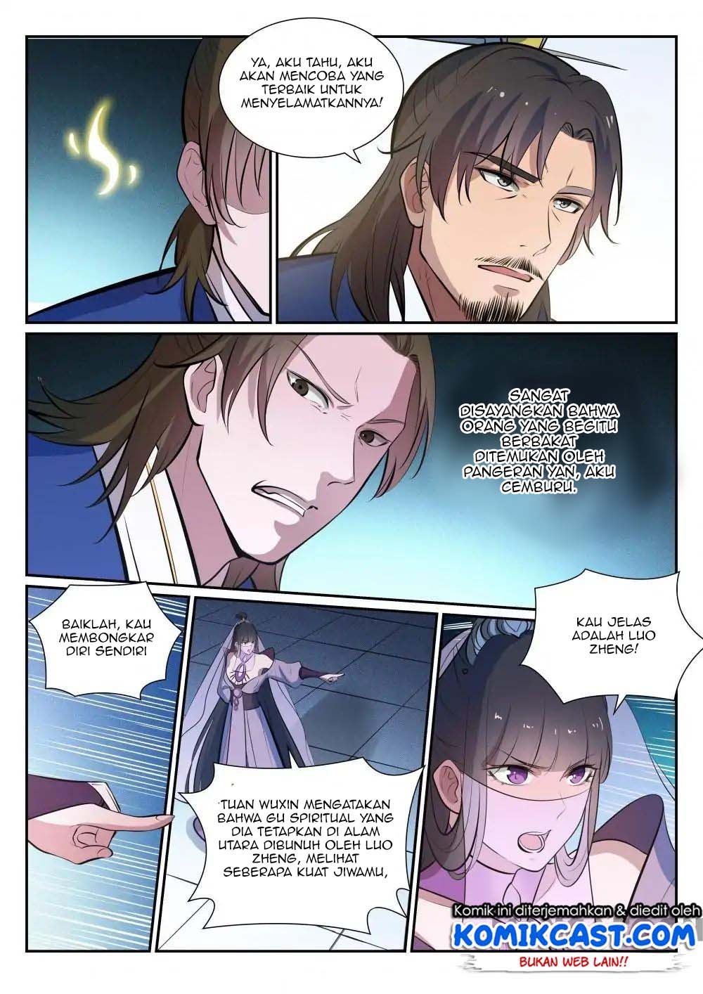 Apotheosis Chapter 386 - halaman 5