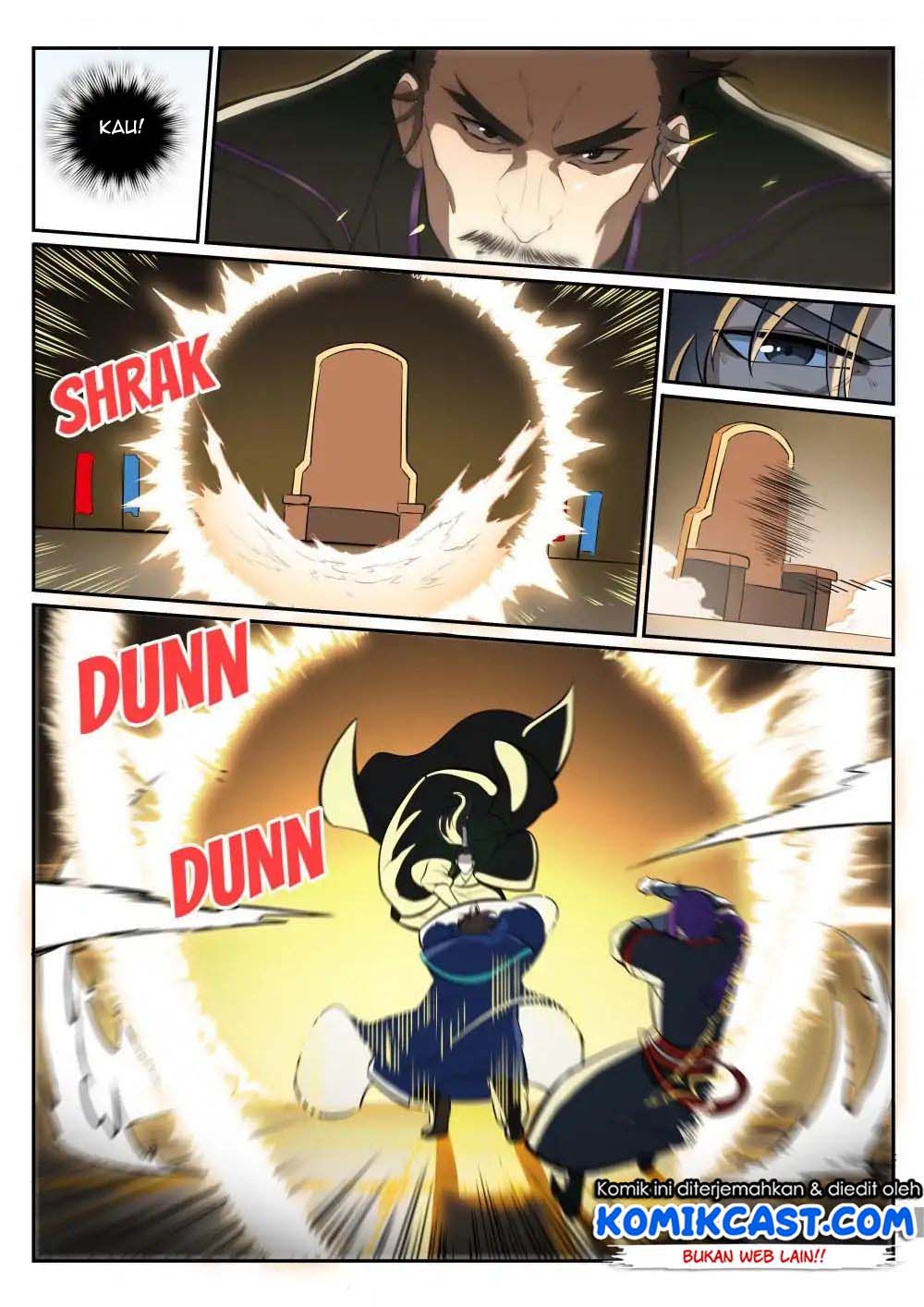 Apotheosis Chapter 386 - halaman 6