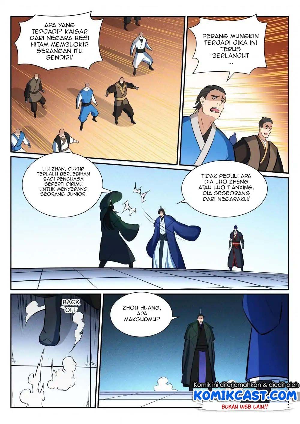 Apotheosis Chapter 386 - halaman 7