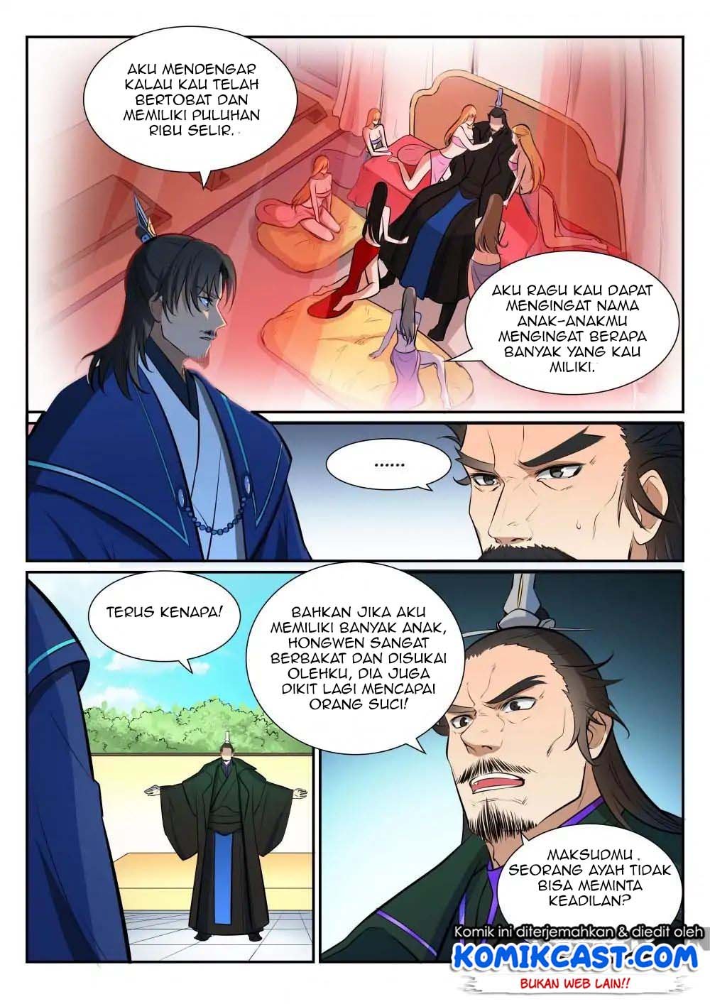 Apotheosis Chapter 386 - halaman 9