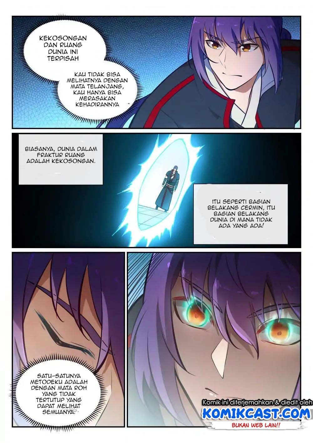 Apotheosis Chapter 387 - halaman 12