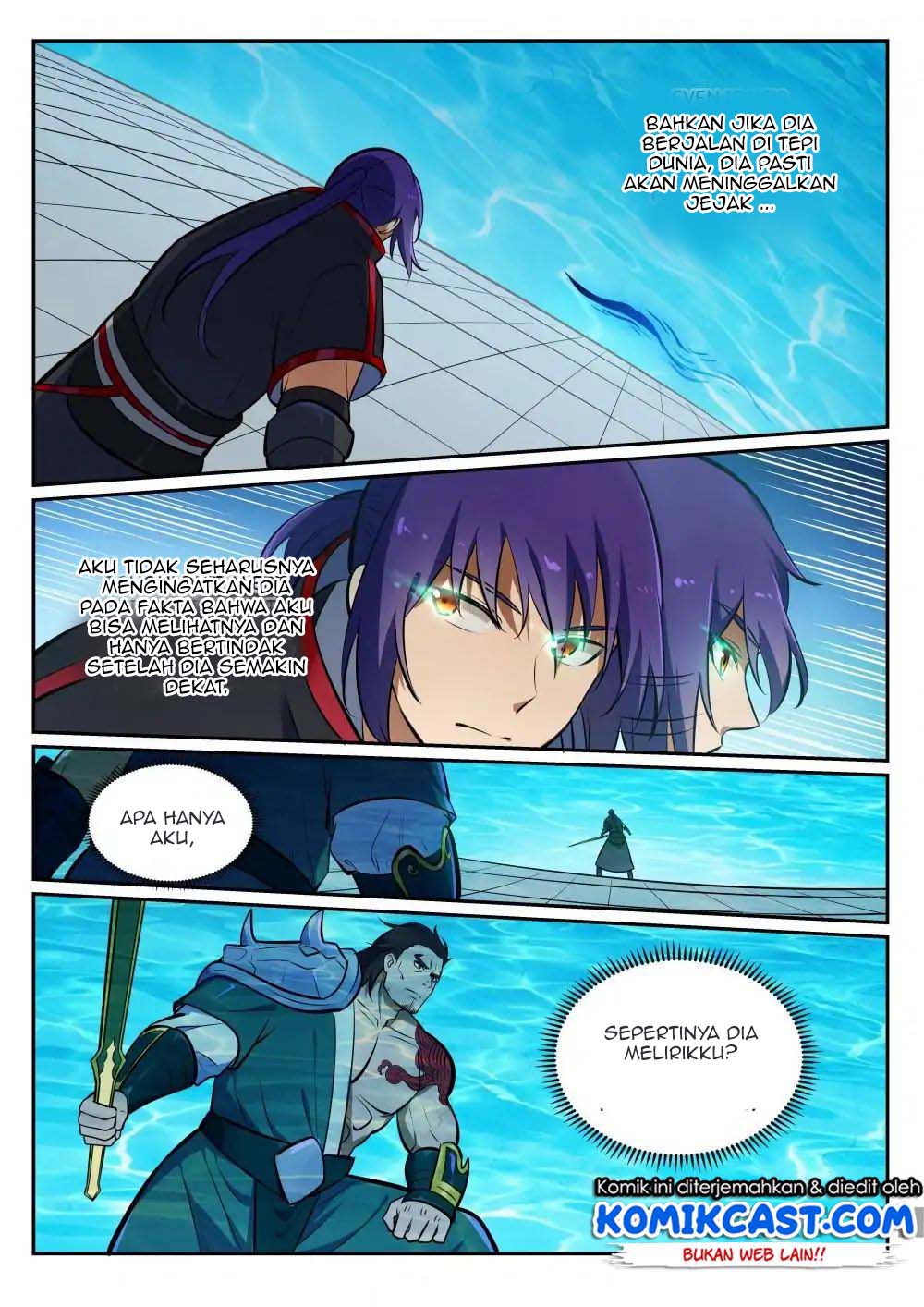 Apotheosis Chapter 387 - halaman 13